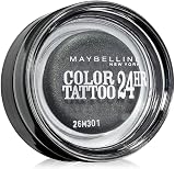Maybelline Colour Tattoo 24 Hour Eye Shadow Immortal Charcoal 55