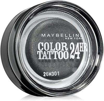 Maybelline Colour Tattoo 24 Hour Eye Shadow Immortal Charcoal 55