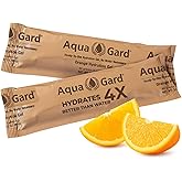 Aqua-Gard Emergency Water Gel - Survival Water Pouches for Disaster Relief | 200% More Effective Hydration | Emergency Water Pouches for Water Emergency Kit Supply for Extreme Conditions (3 Pack)