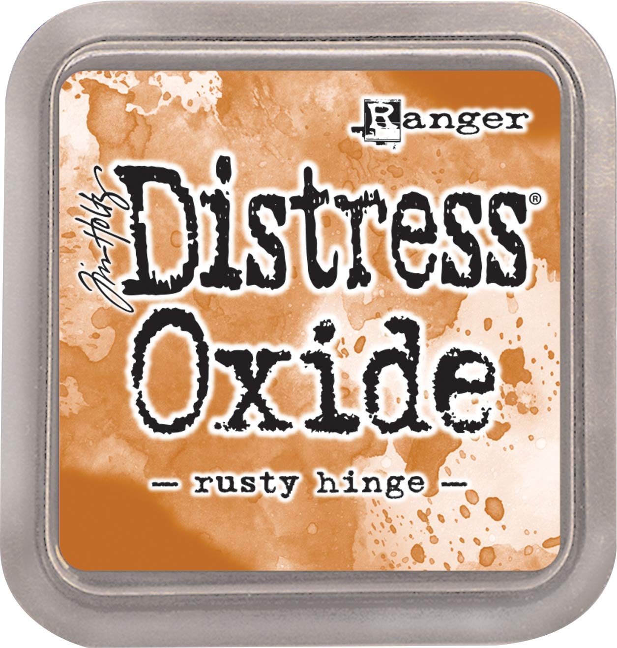 Ranger TDO56188 Tim Holtz Distress Oxide Ink Pad - Rusty Hinge, Brown, Medium