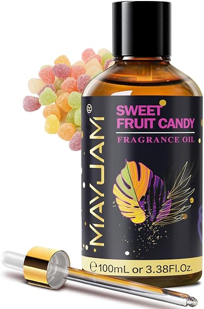 MAYJAM Fragrance Oil 100ML Sweet Fruit Candy Aromatherapy Glass Dropper