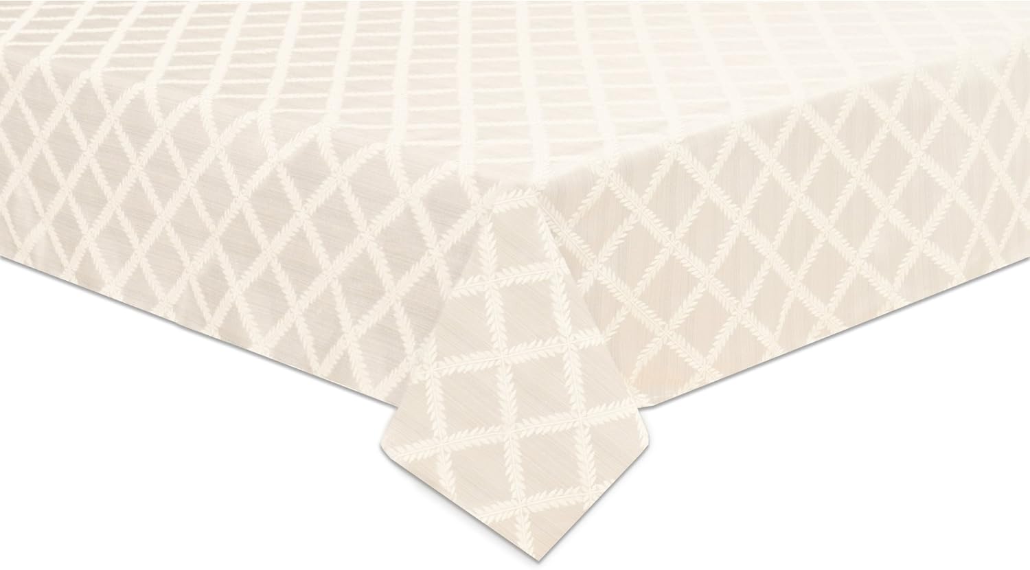 Best oval white table cloth