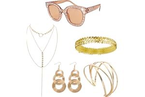 1970s Women Disco Costume Set