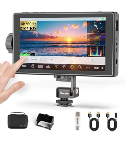 Amazon.com: Desview R6 UHB 4K Monitor 5.5 Inch Camera Field