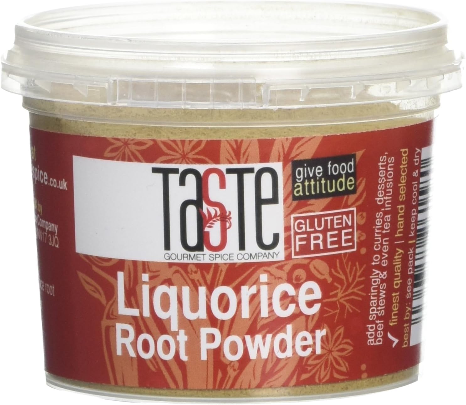 Gourmet Spice Company Liquorice Root Powder 50 g Amazon.co.uk Grocery