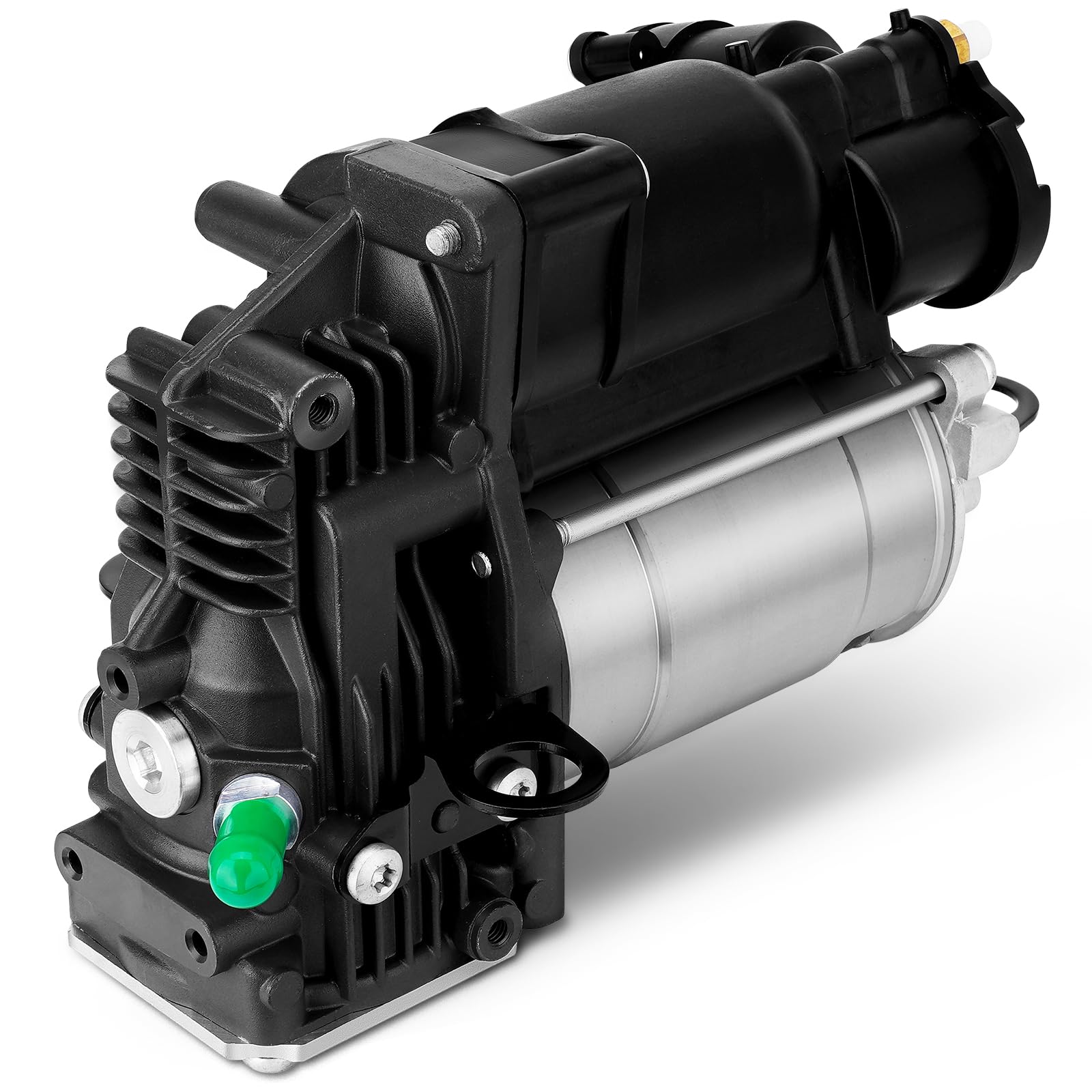 Photo 1 of 2213201604 Air Suspension Compressor Pump Compatible with Benz 2012-2015 ML GL class W166 W221 CL216 S350 S400 S450 S550 S600 S63 65 AMG #2213200304 2213200704
