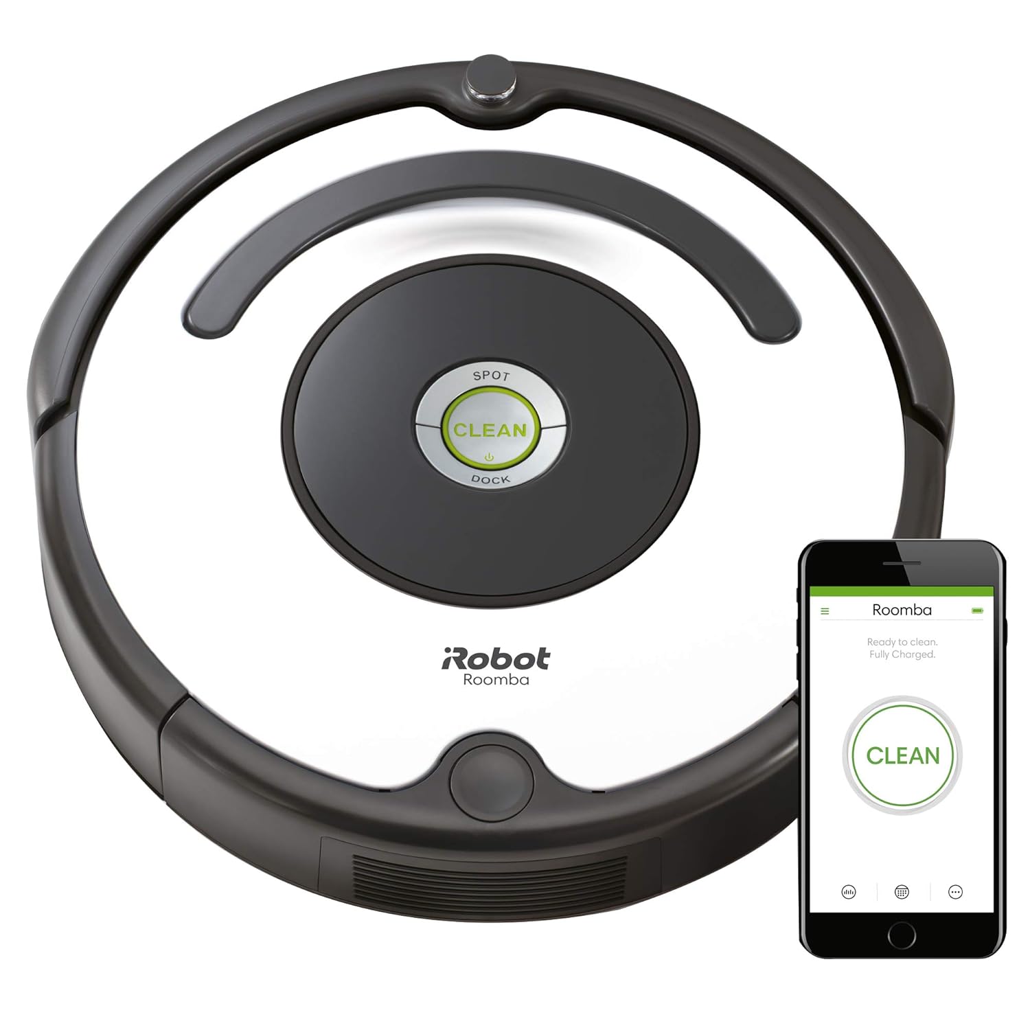 The 9 Best Irobot Roomba 670 Automatic Robotic Vacuum Home Tech
