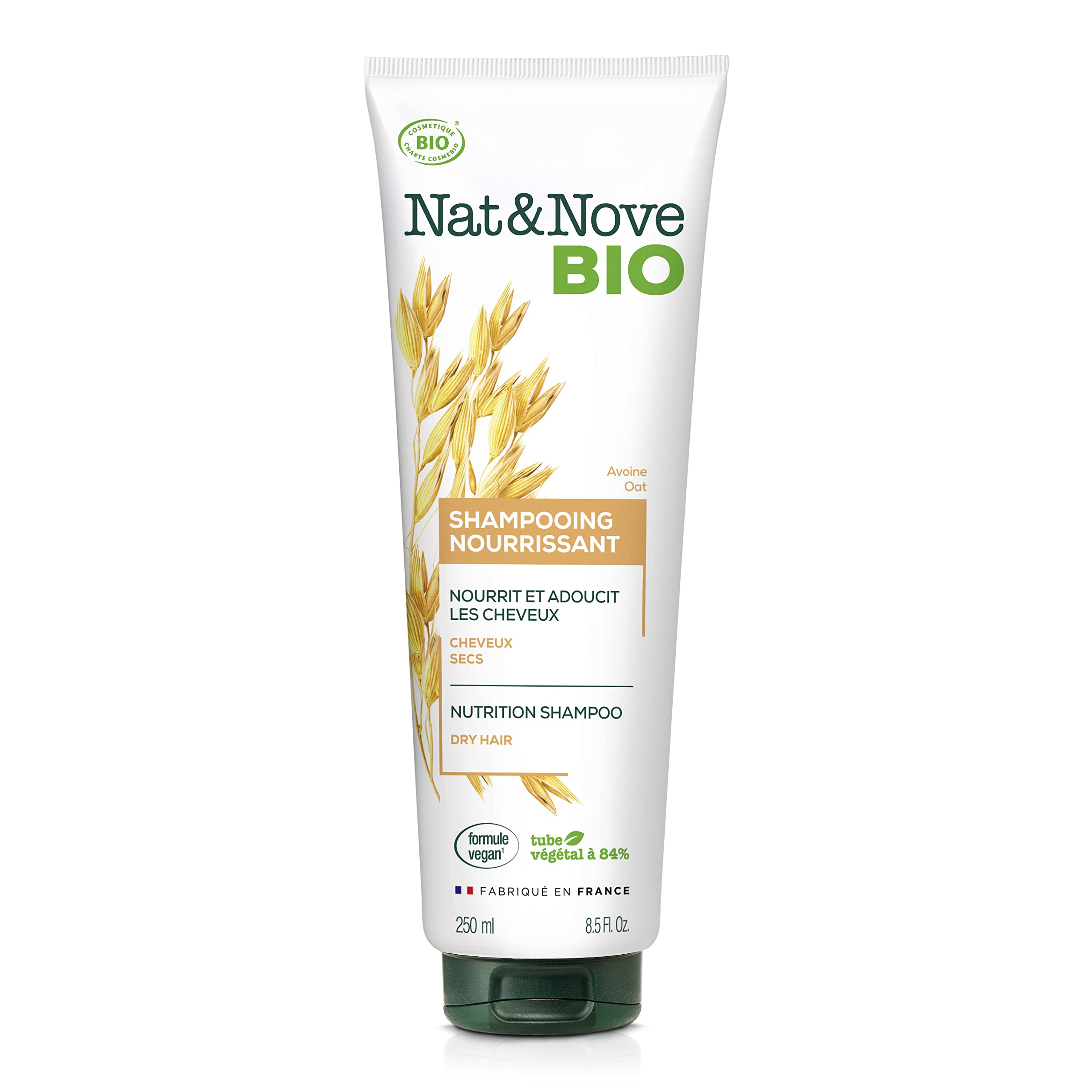 Kéranove Naturanove Bio Certified Organic Nutrition Shampoo for Dry Hair 250 ml