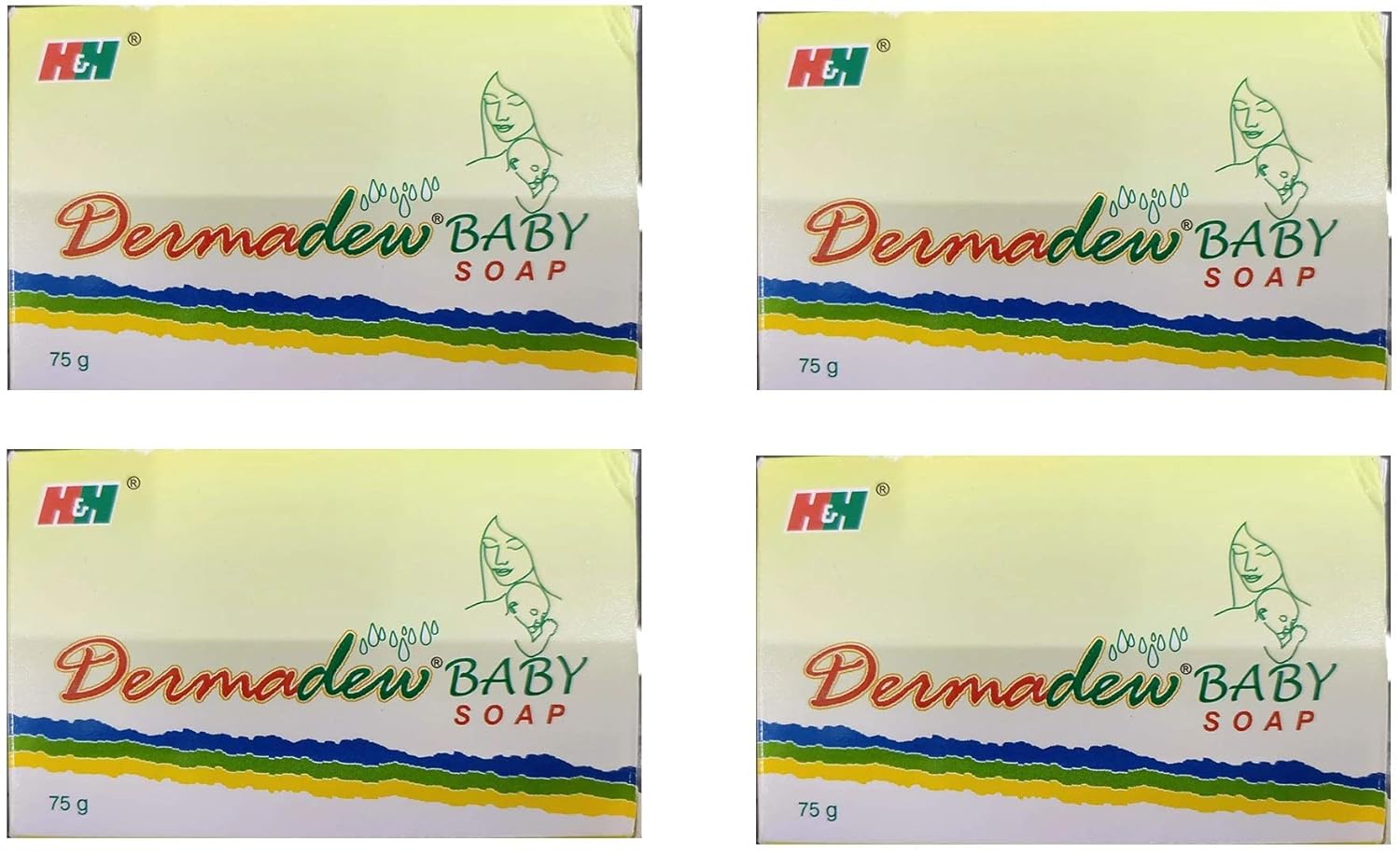 baby dermadew soap