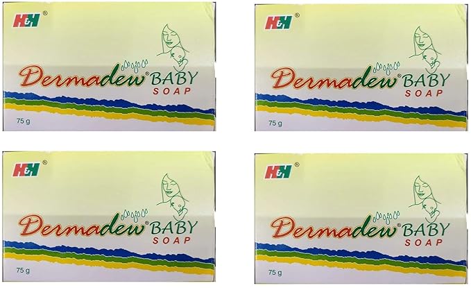 dermadew baby wash