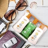 Calypso Sun Travel Pack SPF15 SPF20 Aloe Vera Lotion 100ml Hand Luggage view 2