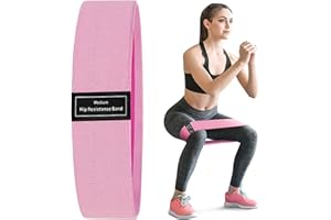 FOUSAE Exercise Bands for Under Desk Elliptical Machine, Electric Ellipse Leg Exerciser, for Home Fitness, Stretching, Strength Training, Physical Therapy