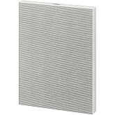 Fellowes AeraMax 200 Air Purifier True HEPA Authentic Replacement Filter with AeraSafe Antimicrobial Treatment (9287101)