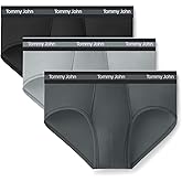 Tommy John mens Comfort Micro Brief 3-pack