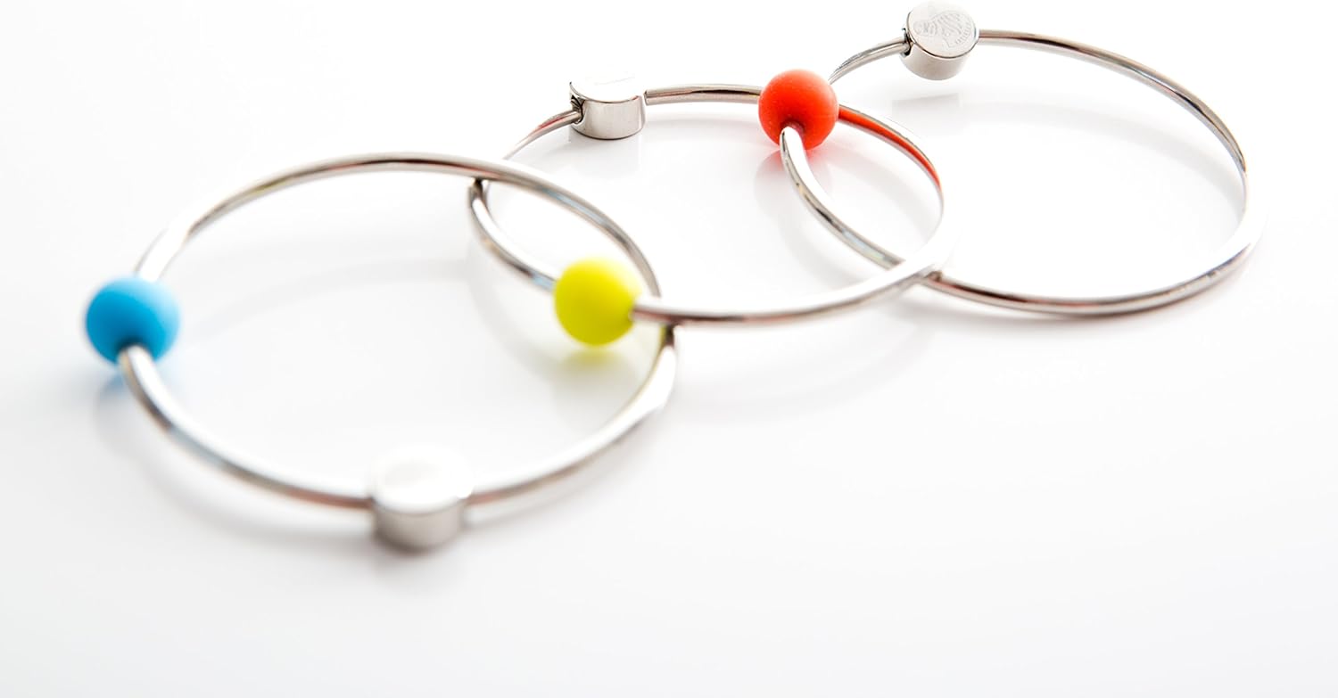 Yummirings stainless steel teething rings Amazon.co.uk Toys & Games