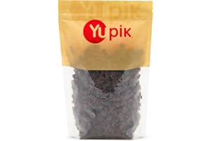 Yupik Thompson Raisins, 1 kg, Gluten-Free, Kosher, Whole Dried Fruits, Naturally Sweet, No Added Sugar, Seedless, Healthy Sna