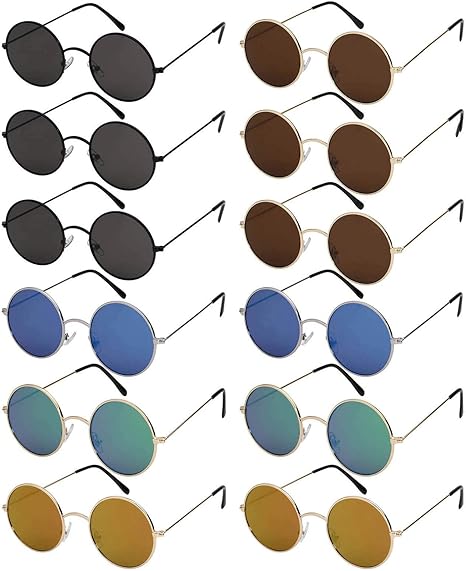 circle sunglasses mens amazon