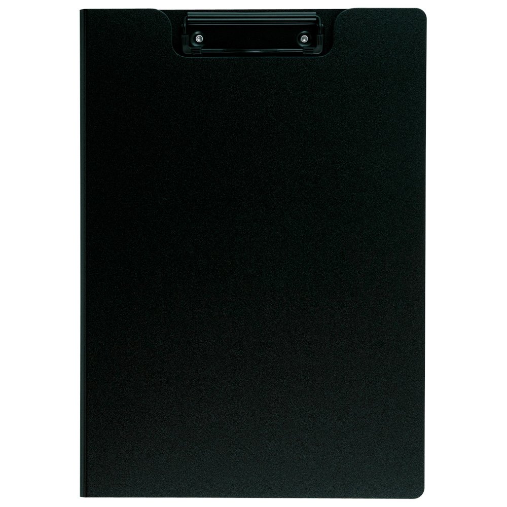 セキセイ クリップボード クリップファイル 発泡美人 A4-E ブラック FB-2016商品画像