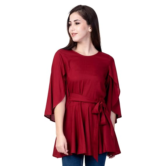amazon ladies fancy tops