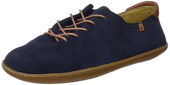 El Naturalista Unisex-Erwachsene N5280 Lux Suede Ocean/EL Viajero Brogues
