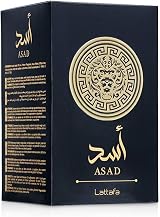 Lattafa Asad EDP Spray for Men 3.4 oz Fragrance view 3