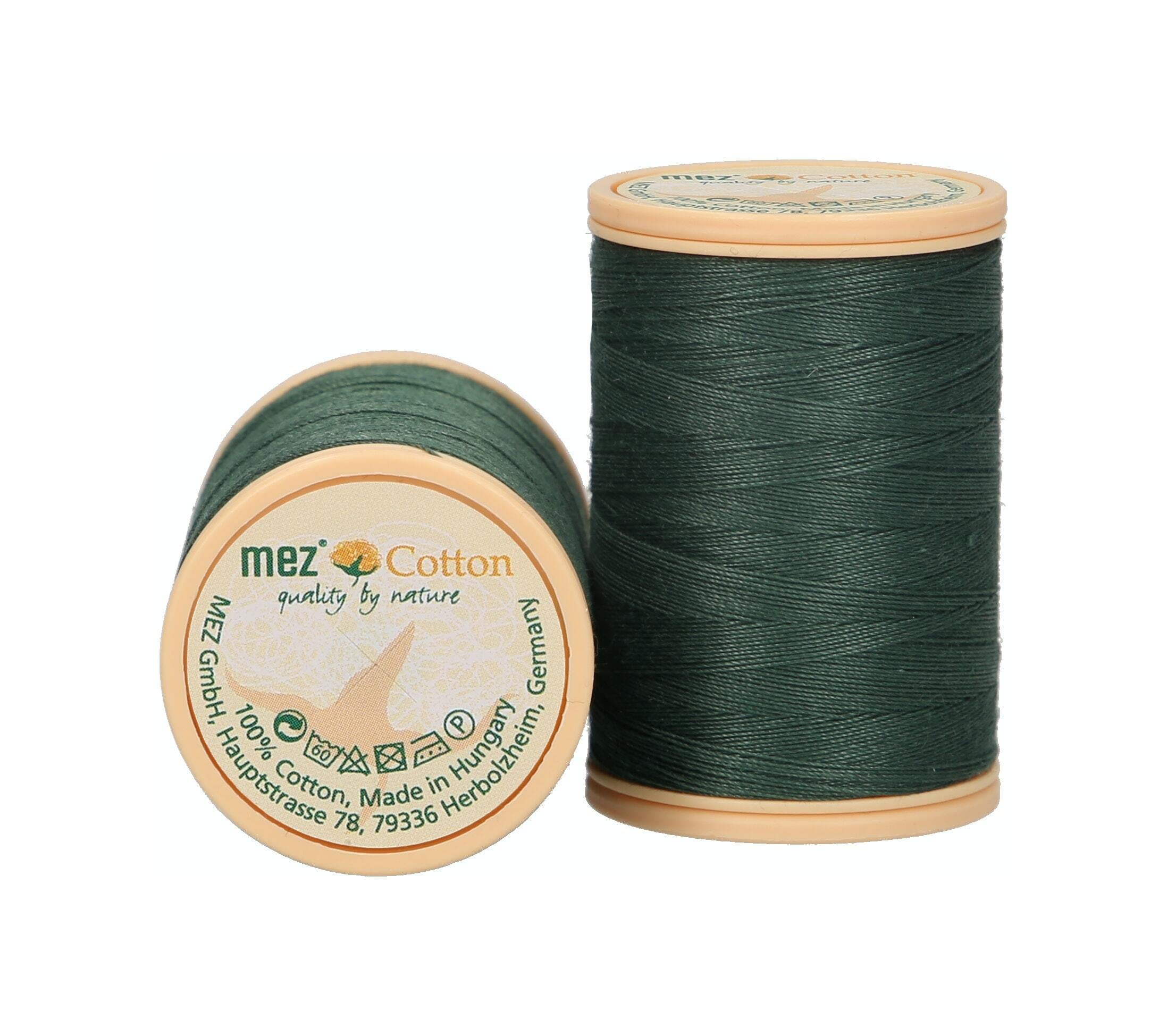 MEZ Cotton, Thickness: 40, Packaging: 350M 8228 Sewing Threads