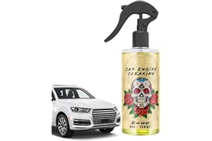 Car Engine Detailer - 150ml Car Engine Bays Cleaner,Heavy Duty Multipurpose Safe & Effective Engine System Degreaser Removes 