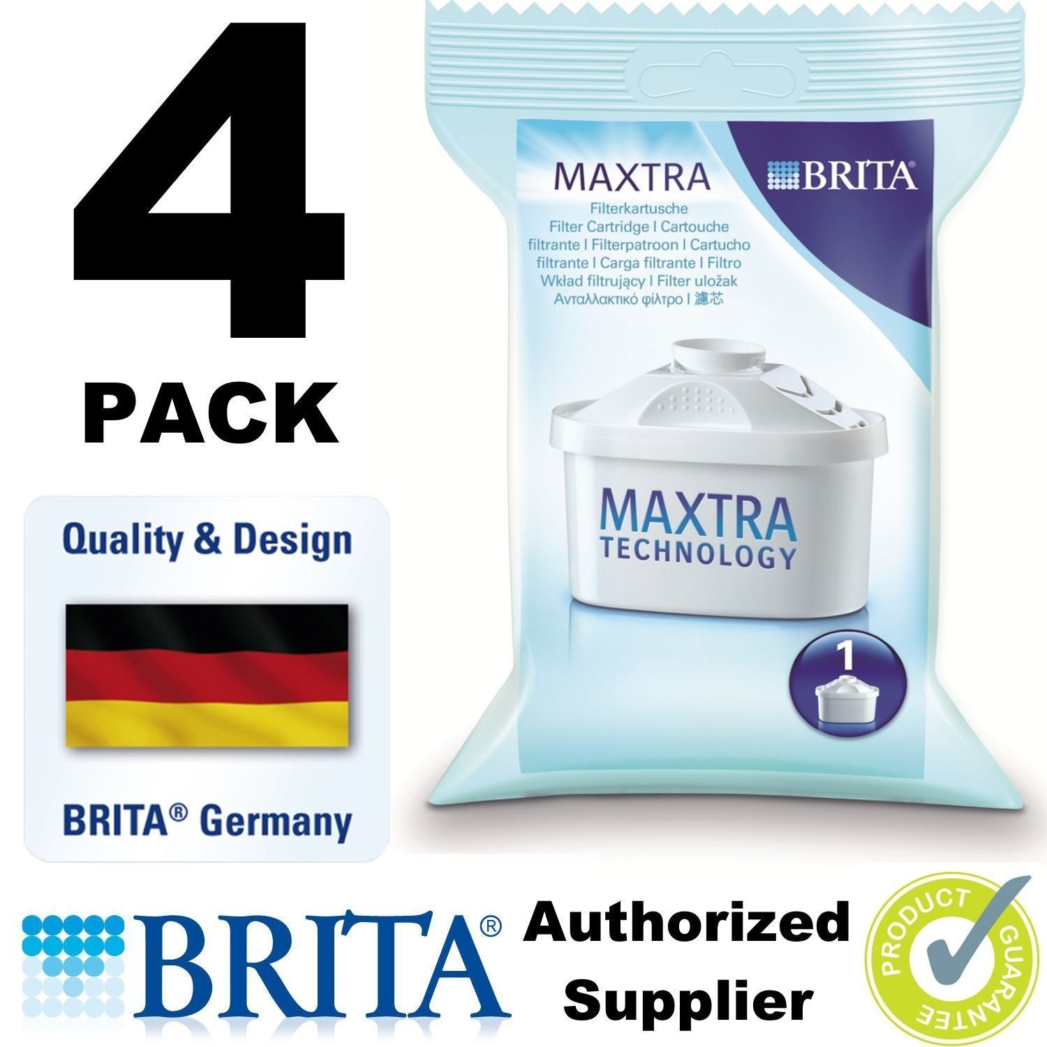 Which Is The Best Brita Water Filter Replacement 4 Ct