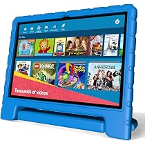 Amazon.com : NOBKLEN Kids Tablet 10 Inch, Android 13, 4GB+64GB, 8 ...
