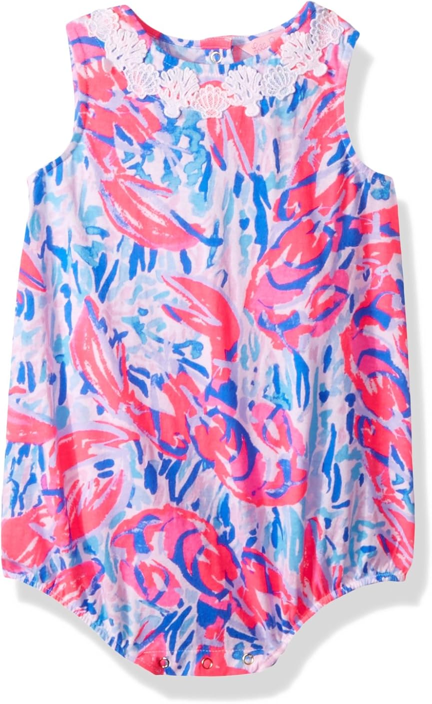 lilly pulitzer baby bodysuit