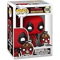 Funko Pop! & Buddy: Deadpool & Wolverine - Deadpool with Headpool