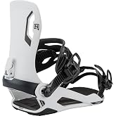 NITRO Talent Snowboard Bindings | Flex 4/10, Nylon Highback, Nylon Baseplate, 2-Degree Canted Footbed, Adjustable Highback, Beginner/Intermediate