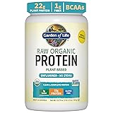 Organic Vegan Protein Powder, Unflavored Protein