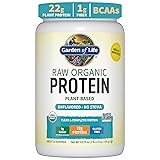 Garden of Life Organic Vegan Unflavored Protein