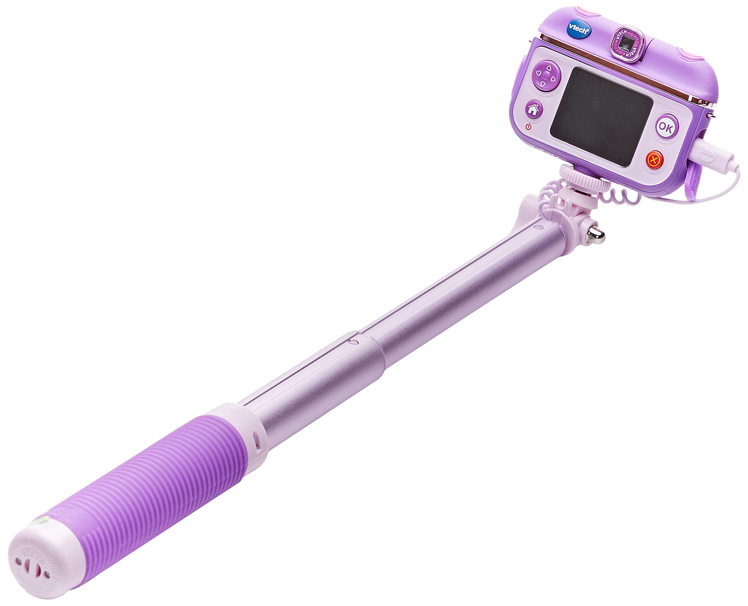 VTech Selfie Cam Kidizoom for Children, Purple Spanish Version Única berry — image 1
