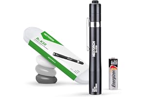 NEXTORCH Professtional Medical LED Penlight Flashlight with a Clip Small Torch for Nursing Students Doctors AAA Battery K3S