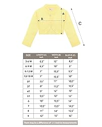Lilax Little Girls' Knit Long Sleeve Button Closure