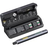 Fanttik F2 Master Kit Mini Cordless Rotary Tool, Precision Engraving Pen | 5 Speed, 28 Accessories for 3D Printed Finishing, Sanding, Polishing, Drilling, Carving, Precision DIY in Flip-Top Case
