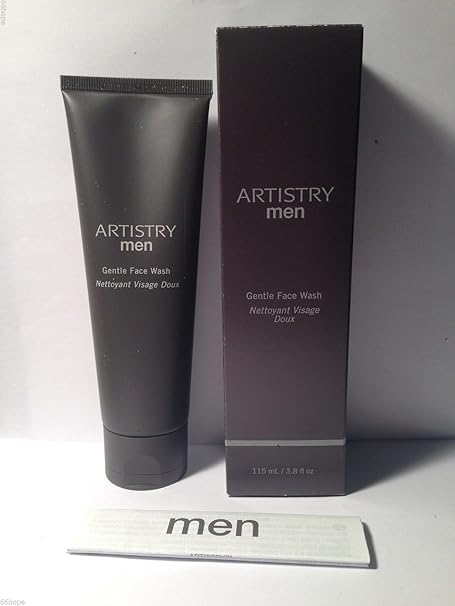 gentle face wash for men