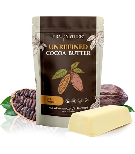 H&B OILS CENTER Organic Refined Avocado Butter – 2 Oz, 100% Pure, Cold Pressed, Premium
