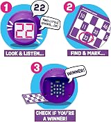 Ideal Electronic Bingo Game | Family Fun | 3+ Players | Ages 8+ view 3