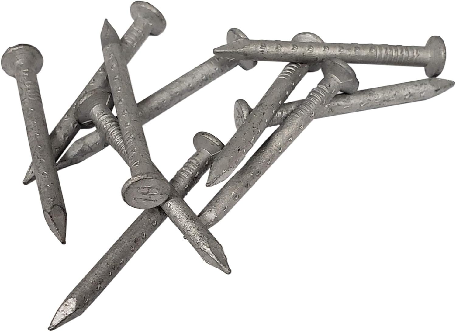 1 1/2" x 10G Joist Hanger Nails Hot Dip Galvanized 2.2lb / 1kg per Box, Nails Amazon Canada