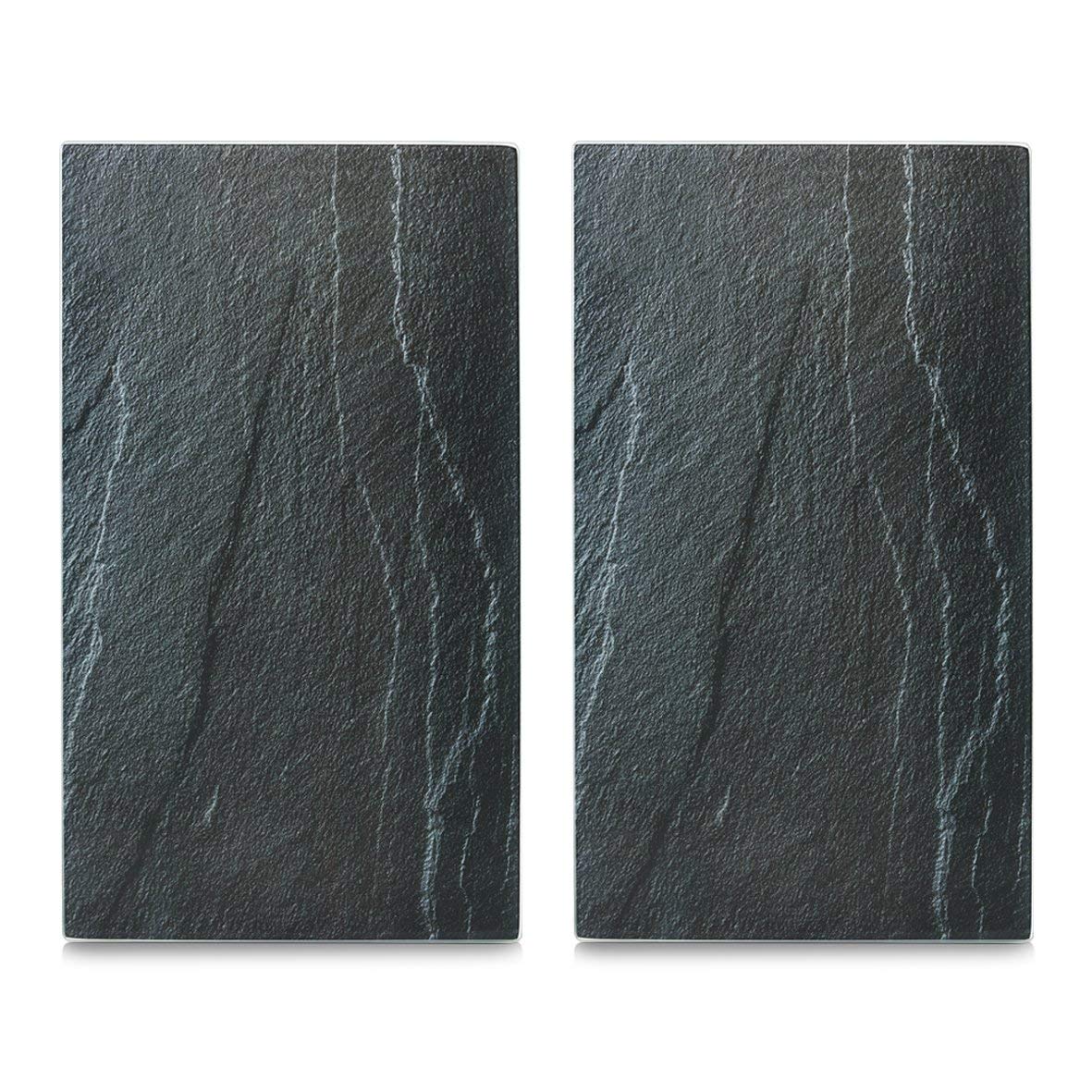Zeller "Slate Stove Cover/Cutting Plates, Anthracite