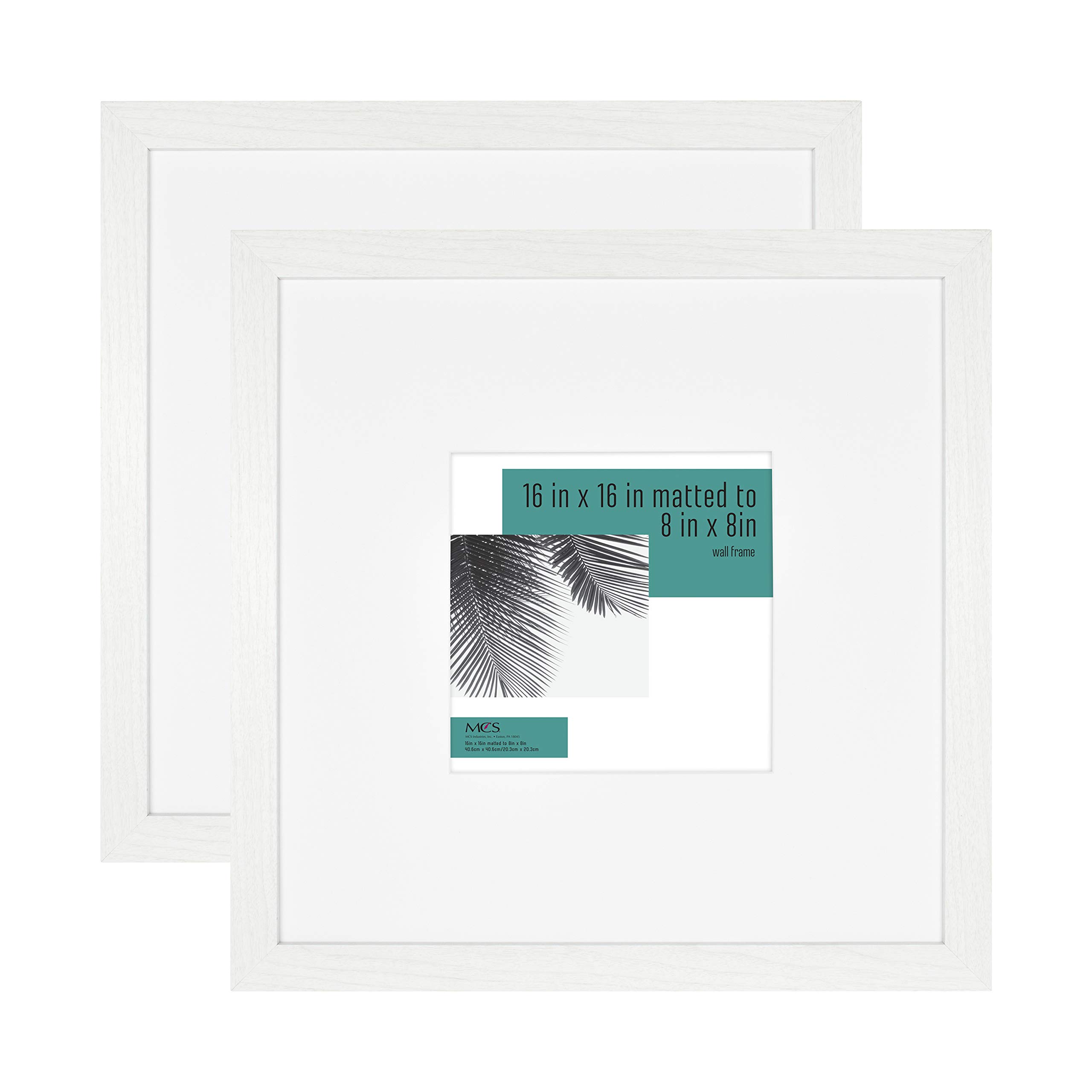 MCS Studio Gallery 16x16 Matted to 8x8 Picture