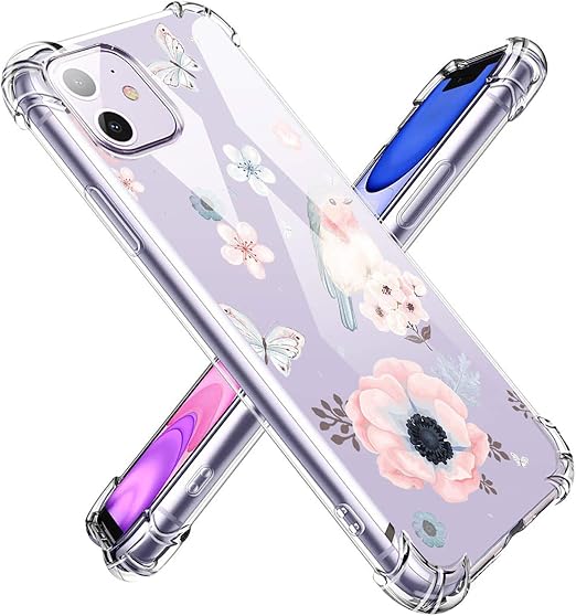 Funda De Móvil Transparente Se Vuelve Amarilla