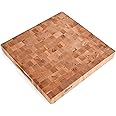 John Boos Block Large Reversible Wood Chopping Board, CCB Series, 18"x18"x2.25", Maple