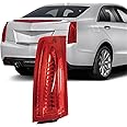 WFLNHB Right Side Tail Light Assembly Replacement for ATS 2013-2017 Passenger Side Rear Brake Lamp GM2801260 84081570
