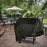QMQ Barbecue Cover Heavy Duty 58 145cm or 67 170cm XL 170x61x117cm view 7