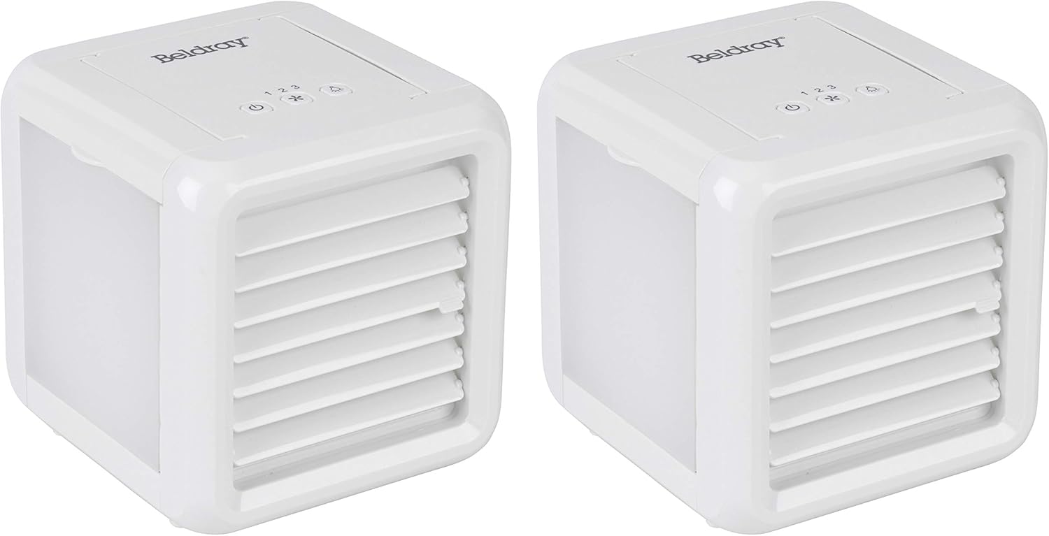 beldray ice cube portable air cooler
