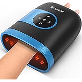QUINEAR Hand Massager - Cordless Hand Massager with Heat and Compression for Arthritis, Carpal Tunnel and Stiff Joints - Gifts for Women Men - FSA-HSA